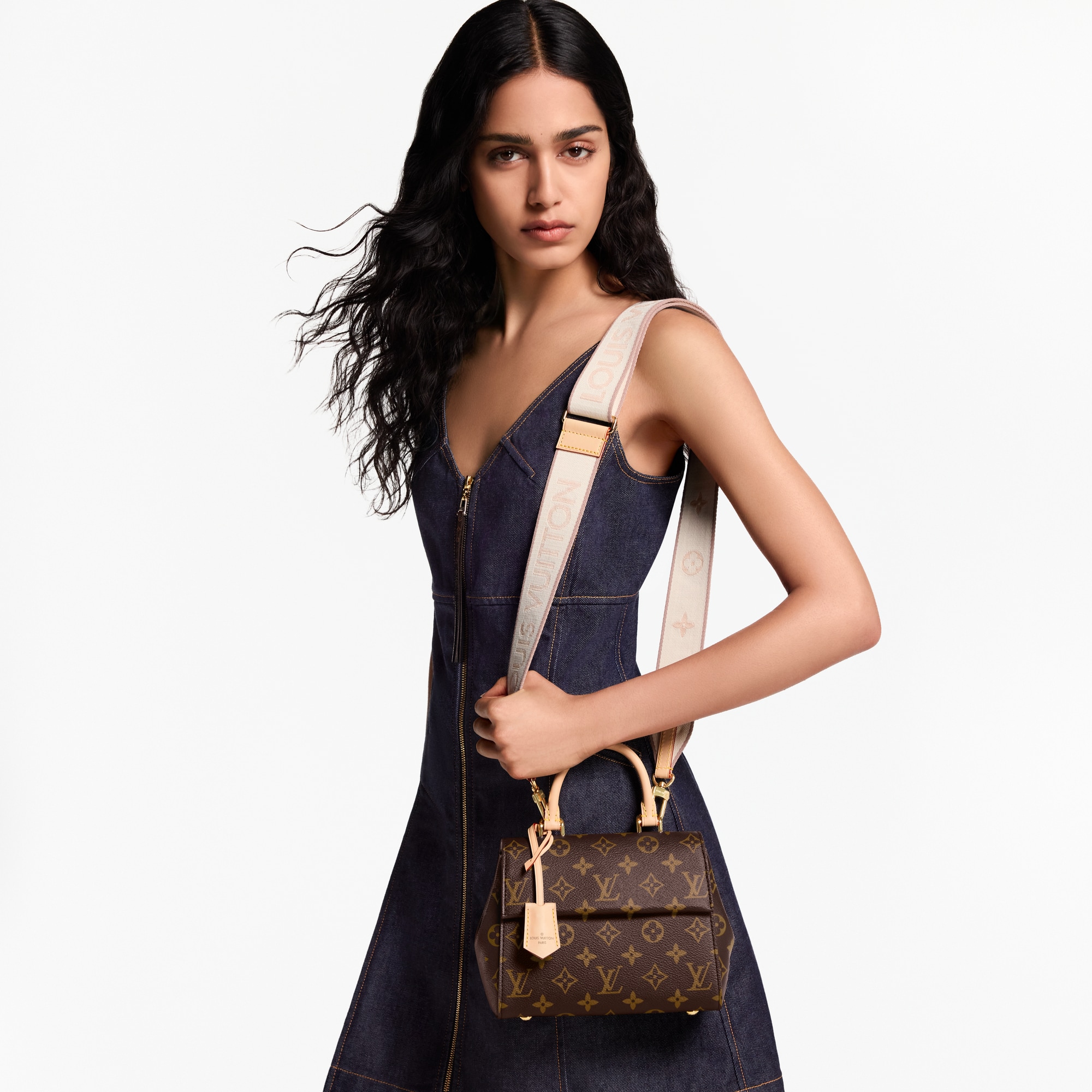 Cluny Mini Bag - Luxury Monogram Canvas Brown | LOUIS VUITTON